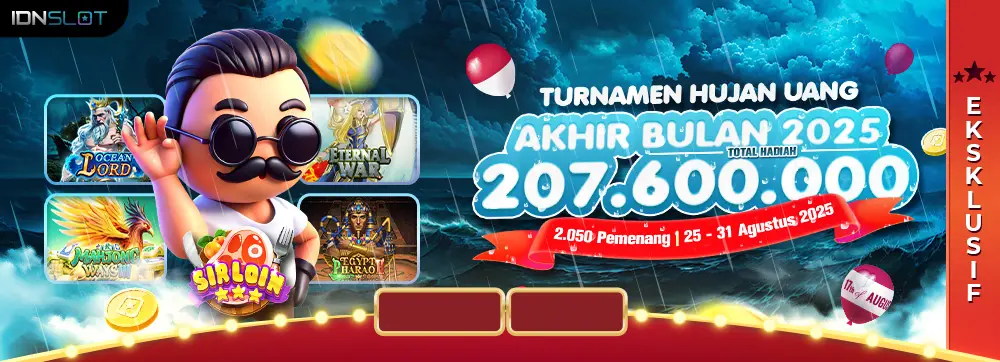 Turnamen Hujan Uang Akhir Bulan 2025